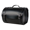 Ledrie, motorcycle suitcase. Black leather, 32 liter - UNIVERSAL