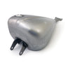 Amen style ribbed gas tank, 2.35 gallon - 07-22 XL fuel injected models (NU)