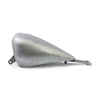 Amen style ribbed gas tank, 2.35 gallon - 07-22 XL fuel injected models (NU)