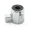 Sportster ignition switch cover. Chrome - 95-03 XL (NU)