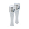 Talon aluminum riser kit, 6" rise. Chrome - For 1" (25.4mm) handlebars