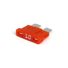 ATC fuse with LED indicator. Red, 10A - UNIVERSAL