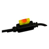 ATC fuse with LED indicator. Yellow, 20A - UNIVERSAL