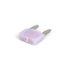 Mini fuse with LED indicator. Violet. 3A - UNIVERSAL