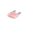 Mini fuse with LED indicator. Pink, 4A - UNIVERSAL