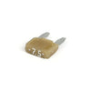 Mini fuse with LED indicator. Brown, 7.5A - UNIVERSAL