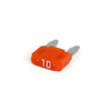 Mini fuse with LED indicator. Red, 10A - UNIVERSAL