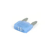 Mini fuse with LED indicator. Blue, 15A - UNIVERSAL