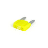Mini fuse with LED indicator. Yellow, 20A - UNIVERSAL
