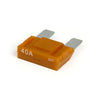 Maxi fuse with LED indicator. Amber, 40A - Universal