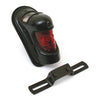 Beehive taillight. Black - 39-46 H-D & custom applications