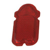 Replacement lens, 47-54 Tombstone taillight - 47-54 H-D with Tombstone taillight