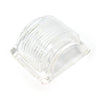 Replacement lens license plate light, Tombstone taillight - 47-54 H-D with Tombstone taillight