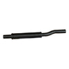WL Flathead muffler, no baffle. Black - 50-52 WL Flathead (NU)