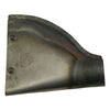 45" Flathead weld-on Fishtail end - All 45" Flatheads