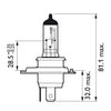 Philips Vision Moto headlamp bulb H4 -
