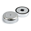 K&N, air cleaner assembly. Chrome. Linkert - Linkert carburetors