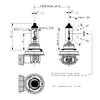 Philips headlamp bulb H8 -