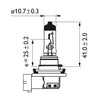 Philips LongLife EcoVision headlamp bulb H11 -