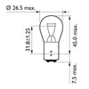 Philips taillight light bulb P21/4W -