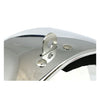 Recessed trim ring. 5-3/4" headlamp. Chrome - 97-03 FLSTS; 05-07 FLSTSC; 16-17 FXSE; 07-10 FXSTC; 00-07 FXSTD; 93-06 FXSTS; 95-97 FXSTSB; 1999 FXR; 16-17 FXDLS; 96-20 XL883C; XL1200C and XL1200V; 16-20 XL1200CX (NU)