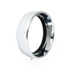 Recessed trim ring. 5-3/4" headlamp. Chrome - 97-03 FLSTS; 05-07 FLSTSC; 16-17 FXSE; 07-10 FXSTC; 00-07 FXSTD; 93-06 FXSTS; 95-97 FXSTSB; 1999 FXR; 16-17 FXDLS; 96-20 XL883C; XL1200C and XL1200V; 16-20 XL1200CX (NU)