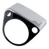 Mounting bracket, speedometer. Chrome - 1973 all FX; 1973 XLH, XLHC; Various custom applications. With single instrument (NU)