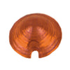 Replacement lens for Bullet & Sparto lamps. Amber -