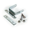 Coil mounting kit. Chrome - 65-84 FL, FX; 82-83 FXR; 84-99 Softail; 65-78 XLH; 71-78 XLCH (NU)