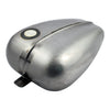 3.3 gallon Mustang ribbed gas tank, for 83-up gas caps - Univ.