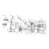 KICKSTART STARTER GEAR, 14 TOOTH - L59-66 FL(NU)