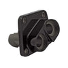 53-84 tappet block, front. Black - 53-65 Panhead; 66-84 Shovelhead (excl. L1982 Shovel with special routed oil lines) (NU)