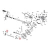ROLLER, TRANSM SHIFTER FINGER - 72-90 XL; L79-86 FL, FX (NU)
