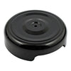Air cleaner cover, Bobber Style. Black, 8" diameter - 11-14 FXS Softail Blackline; 12-15 FLS Softail Slim; 12-16 XL1200V (NU)