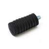Shifter peg OEM style, 1/2" long stud. Black - Most H-D with 5/16-24 threads