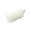 Shifter peg OEM style, 1/2" long stud. White - Most H-D with 5/16-24 threads