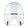 NC Beaded Heavy Duty™ Windshield - Clear - 80-83 FXWG; 93-05 FXDWG; 87-17 FL Softail
