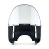 NC Beaded Heavy Duty™ Windshield - Black - 60-84 FL/H; 87-93 FLHS(NU)