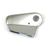 Shifter cover. Chrome - 89-99 FXSTC, FLSTF, FLST Softail models (NU)