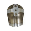 CVO horn cover. Chrome - 93-23 B.T., XL with side mounted horns; L84-94 FXR with square OEM style horn