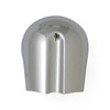 CVO horn cover. Chrome - 93-23 B.T., XL with side mounted horns; L84-94 FXR with square OEM style horn
