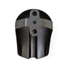 CVO horn cover. Black - 93-23 B.T., XL with side mounted horns; L84-94 FXR with square OEM style horn