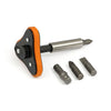 Lang Tools, finger ratchet bit driver - Univ.
