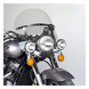 NC Chopped Heavy Duty™ Windshield - 60-84 FL, FLH(NU)
