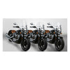 NC Ranger Heavy Duty™ Windshield - Clear - Use 509570/35mm; 500294/39mm; 500236/41mm mount kit