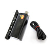 OEM style early 6-volt coil & cable kit. Black - 48-69 B.T. (excl. 1964 single fire Panhead models) (NU)