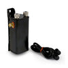 OEM style early 12-volt coil & cable kit, black - 48-69 B.T. (excl. 1964 single fire Panhead models) with a 12 volt electrical system (NU)