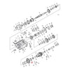 TRANSM. BUSHING, C.SHFT 1ST 2ND GEAR - 40-86 FL (1ST OR 2ND); 71-86 FX, 84-85 FXST (2ND)