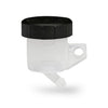 TRW remote brake fluid reservoir with 45 degree outlet -
