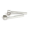 TRW, 1" clip-on handlebar set - 82-22 H-D (excl. 08-22 e-throttle & 88-11 Springers) with 39mm tubes (NU)